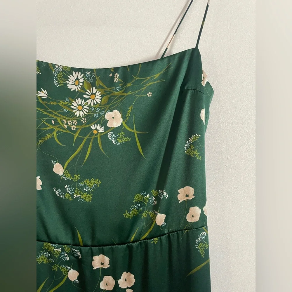 Reformation Silk Frankie Dress in Buena - Picture 3 of 9